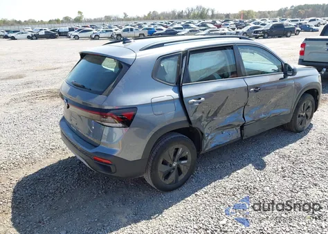 2025 Volkswagen Taos 1.5T S из США, поврежденный, VIN 3VV5C7B22SM014164